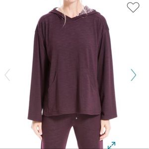 🆕 Max Studio Long Bubble Sleeve Pullover purple size large